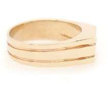 Gents 0.30ct Round Diamond Solitaire Ring in 14K