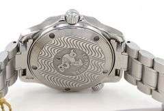 Omega Seamaster 300M Mid-Size, 36.25mm, Quartz, Stainless Steel W/ Box