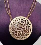 STERLING SILVER STATMENT NECKLACE