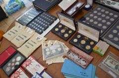 Large Size Estate Coin Collection With SILVER!!!