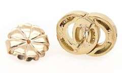0.25ctw Diamond Double Circle Stud Earrings in 14K and 18K
