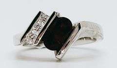 RARE GIA CERTIFIED NATURAL AFRICAN RUBY & DIAMOND PLATINUM RING