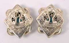 Blue Mystic Quartz Earrings In Sterling Silver
