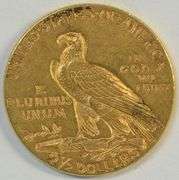Choice BU 1926 US $2.50 Indian Gold Piece. Nice