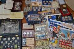 Large Size Estate Coin Collection With SILVER!!!