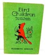 Delightful 1939 Bird Children, Illustrated