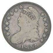 1822 Capped Bust Half Dollar R5 103