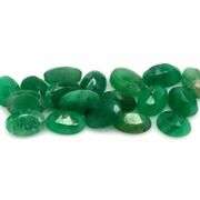 Superb 8.22ct 18pc Zambian Emerald set