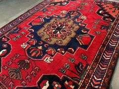 Stunning Persian  Rug 5'.3"X7'.1"