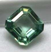 RARE 11.00 CARAT NATURAL GREEN SAPPHIRE LOOSE GEMSTONE