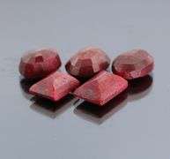 Superb 64.83ct collection of Rubies