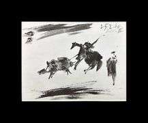 Picasso Matted Art Print