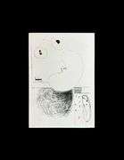 Miro Matted Art Print