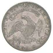 1823 Capped Bust Half Dollar 108