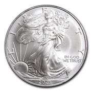 2023 Silver Eagle Sealed Monster Box of 500 Coins