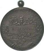 1906 France Ministry Of Trade And Industry Medal A. Gerard