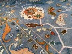 Stunning Oushak Design Rug 8x10