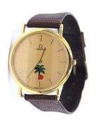 Omega De Ville Quartz Golf Club Dial Watch