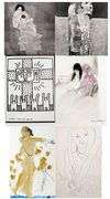 Huge Lot of 6 works of art by Matisse, Dali, Klimt and more