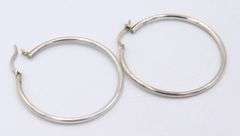 Set of Hoop Earrings, 5mm Stud and Band
