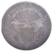 1798 Draped Bust Dollar B-15 - BB-112 Pt 9 - 4 Lines