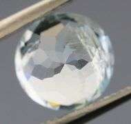 Gorgeous 1.09ct untreated ice blue Aquamarine