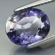Fantastic 2.42ct bi-color untreated Iolite