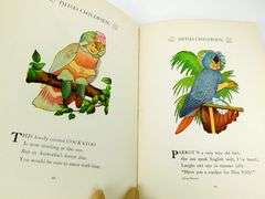 Delightful 1939 Bird Children, Illustrated