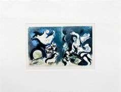 Marc Chagall Matted Art Print