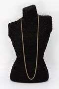 22k Yellow Gold Plated Sterling Silver Diamond-Cut Rope Chain 3.7mm Solid 925 Italy New Necklace 36"