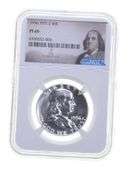 PF69 1956 Franklin Half Dollar - Type 2 - Graded NGC