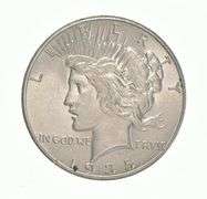 1935 Peace Silver Dollar