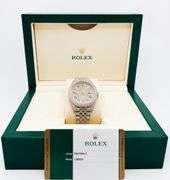 New! Rolex DateJust with 20.0 CTW of Diamonds