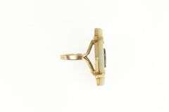 14K Yellow Gold Mother of Pearl St Mary-of-the-Woods College Ring
