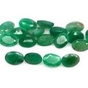 Superb 8.22ct 18pc Zambian Emerald set