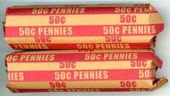 Lot of 100 Early Date Wheat Cents: 1910-1919