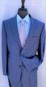 Stylish 2-button Style Comfort Fit Suit, Made in Italy