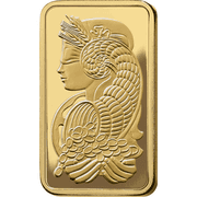 PAMP Suisse 1 GRAM GOLD BAR
