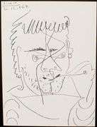 Magnificent and very collectable collection of Picasso, Dali, Rembrandt! Collection from renowned artists