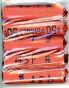 5 Rolls of 1943 Lincoln Steel Wheat Cents