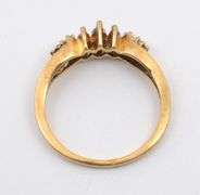 Feminine Iolite Ring