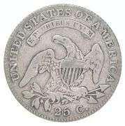1820 Liberty Cap Quarter