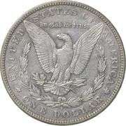1899-S Morgan Silver Dollar