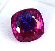 RARE-UNHEATED-UNTREATED-NATURAL-BI-COLOR- 11.00 CARAT PITAMBARI SAPPHIRE LOOSE GEMSTONE!