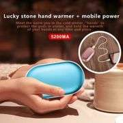 USB Hand Warmer with 3 Temperature Levels