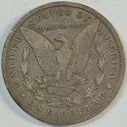 Key date 1882-CC Morgan Silver Dollar. Scarce