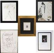 Magnificent and very collectable collection of Picasso, Dali, Rembrandt! Collection from renowned artists
