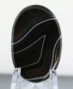 Amazingly well defined 34.82ct striped Agate