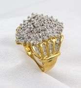 Bold 1 CT. T.W. Diamond Cluster