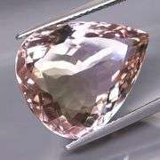 Sparkling 13.42ct untreated real Bolivian Ametrine